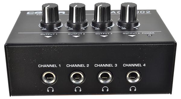 Headphone Amplifier 4 Channel by Cobra 